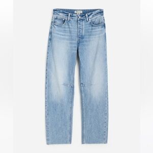 New Madewell the darted barrel leg Jean